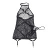 SUBLLIME - ROBE TRANSPARENTE  DOS LIQUIDE NOIR S/M