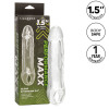 CALIFORNIA EXOTICS - EXTENSION PERFORMANCE MAXX CLEAR 6,5 TRANSPARENTE