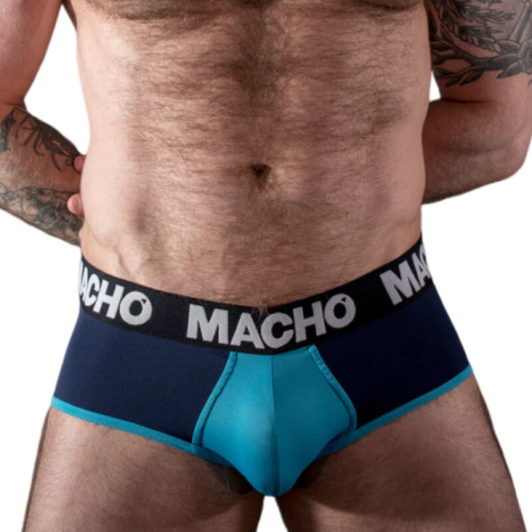 MACHO - MS26A SLIP BLEU/BLEU S