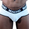 MACHO - MS30BL SLIP BLANC S