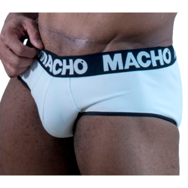 MACHO - MS30BL SLIP BLANC S