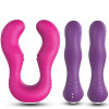 ARMONY - VIBRATEUR SERAPH DOUBLE TÉLÉCOMMANDE VIOLET