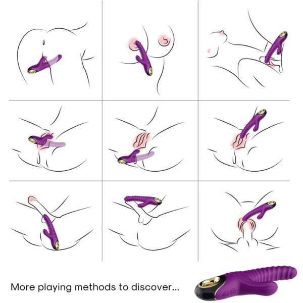 ARMONY - VIBRATEUR ETERNITY SILICONE VIOLET