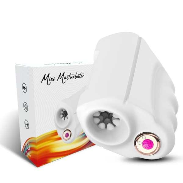 ARMONY - MASTER MASTURBATEUR  VIBRATEUR BLANC