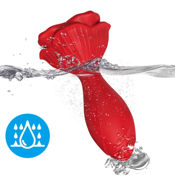 ARMONY - VIBRATEUR ROSE  PLUG ANAL PETITE TÉLÉCOMMANDE ROUGE