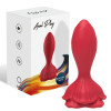 ARMONY - VIBRATEUR ROSE  PLUG ANAL PETITE TÉLÉCOMMANDE ROUGE