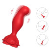 ARMONY - VIBRATEUR ROSE  PLUG ANAL TÉLÉCOMMANDE ROUGE