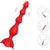 ARMONY - VIBRATEUR ROSE PAGODE  PLUG ANAL ROUGE