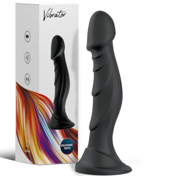 ARMONY - GODE VIBRATEUR  PLUG ANAL TÉLÉCOMMANDE NOIR