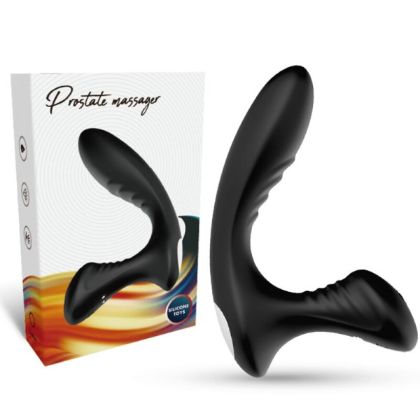 ARMONY - STORM VIBRATEUR ANAL PROSTATE  PLUG TÉLÉCOMMANDE NOIR