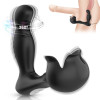 ARMONY - VIBRATEUR SURROUND ANAL  STIMULATEUR TESTICULOS TÉLÉCOMMANDE NOIR