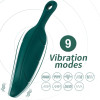 ARMONY - STIMULATEUR  VIBRATEUR VERT FEUILLE