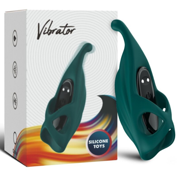 ARMONY - STIMULATEUR DE DOIGTS  VIBRATEUR VERT