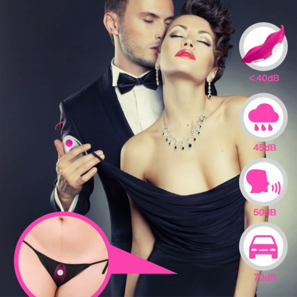 ARMONY - HONEYBEE WEARABLE PANTIES VIBRATEUR G-SPOT FUCHSIA - APPLICATION GRATUITE