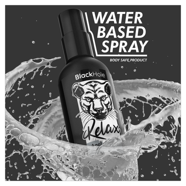 BLACK HOLE - SPRAY RELAXANT ANAL À BASE D'EAU 30 ML