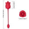 ARMONY - STIMULATEUR ROSE  VIBRATEUR COLA ROUGE