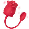 ARMONY - STIMULATEUR ROSE  VIBRATEUR COLA ROUGE