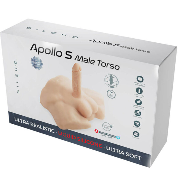 SILEXD - TORSE INFÉRIEUR RÉALISTE APOLLO S