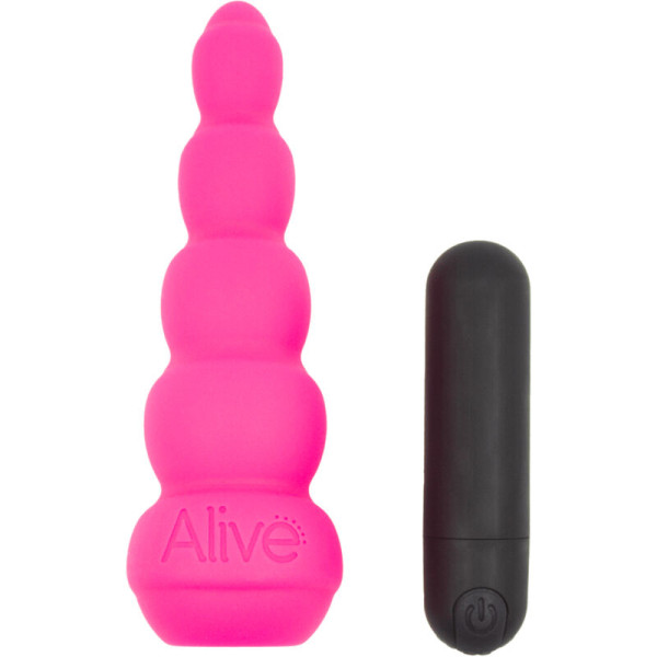 ALIVE - STIMULATEUR ANAL LANCE PRO ROSE