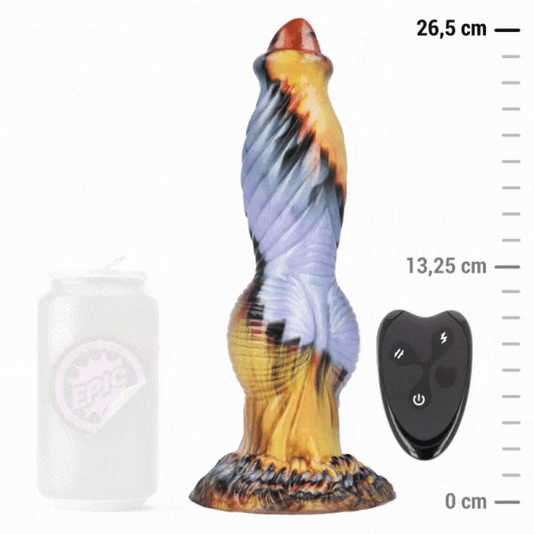 EPIC - PHOENIX DILDO LA RÉSURGENCE DU PLAISIR TÉLÉCOMMANDE