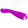 PRETTY LOVE - VIBRATEUR ÉLECTROCHOC RECHARGEABLE HECTOR-IMPERMÉABLE VIOLET