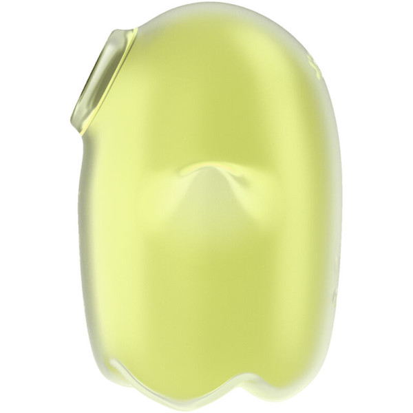 SATISFYER - GLOWING GHOST AIR PULSE  VIBRATEUR JAUNE