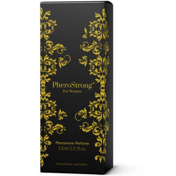 PHEROSTRONG - PARFUM PHÉROMONE POUR FEMME 15 ML