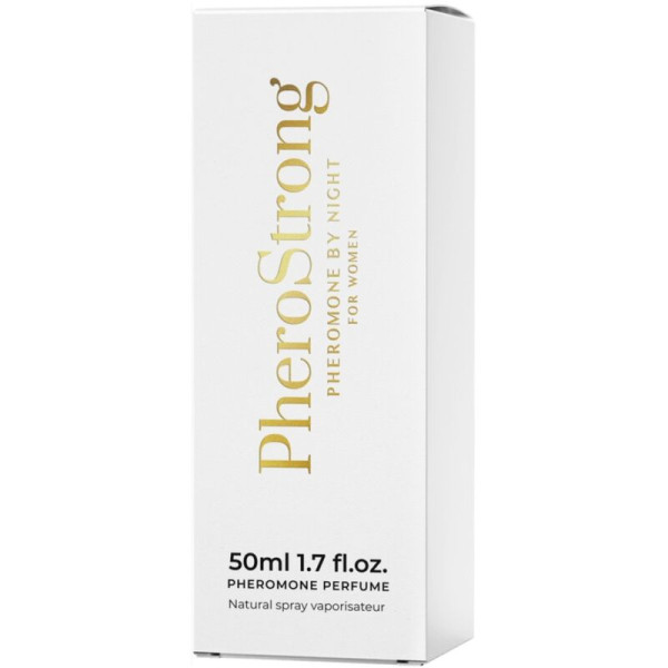 PHEROSTRONG - PARFUM DE NUIT AUX PHÉROMONES POUR FEMME 50 ML