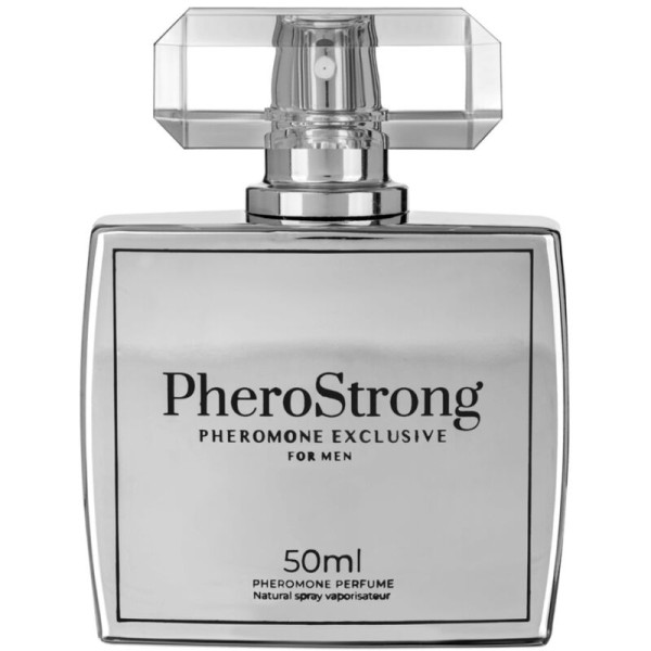 PHEROSTRONG - PARFUM PHÉROMONE EXCLUSIF POUR HOMME 50 ML