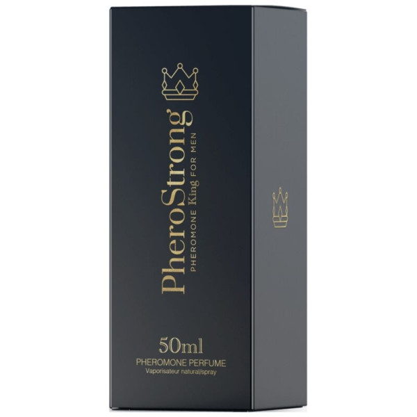 PHEROSTRONG - PARFUM PHÉROMONE ROI POUR HOMME 50 ML