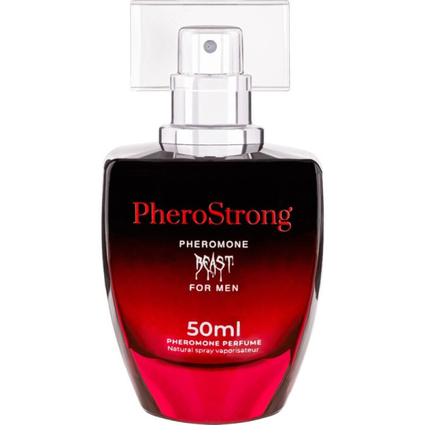 PHEROSTRONG - PARFUM PREROMONE BÊTE POUR HOMME 50 ML