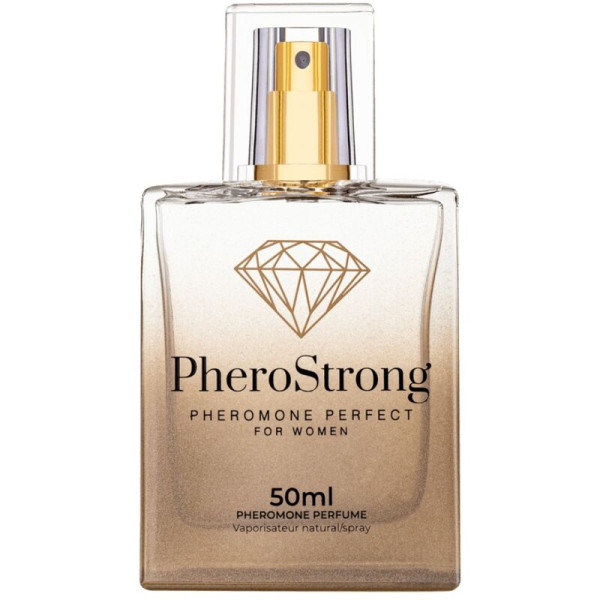 PHEROSTRONG - PARFUM AUX PHÉROMONES PARFAIT POUR LES FEMMES 50 ML