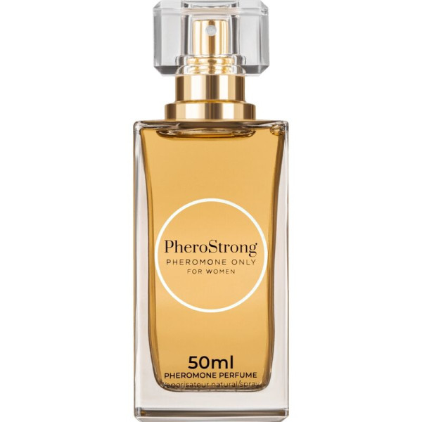 PHEROSTRONG - PARFUM AUX PHÉROMONES UNIQUEMENT POUR FEMME 50 ML