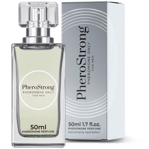 PHEROSTRONG - PARFUM AUX PHÉROMONES UNIQUEMENT POUR HOMMES 50 ML