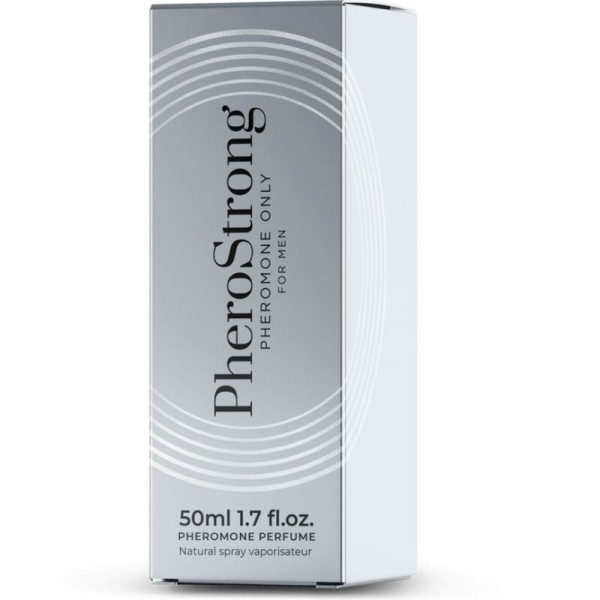 PHEROSTRONG - PARFUM AUX PHÉROMONES UNIQUEMENT POUR HOMMES 50 ML