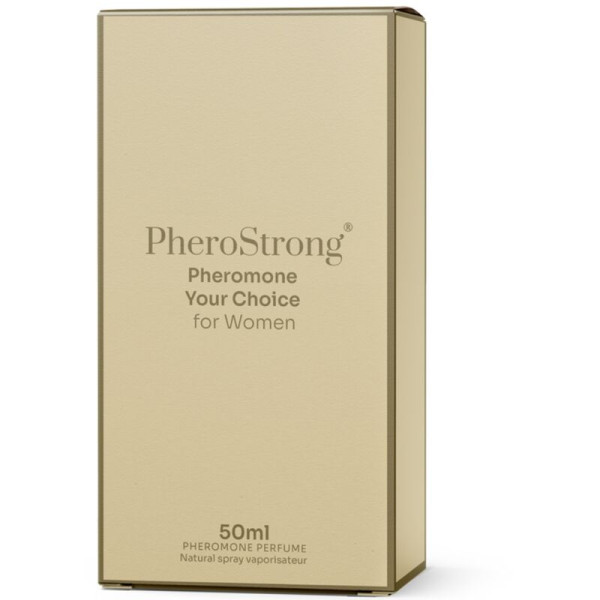 PHEROSTRONG - PARFUM PHÉROMONE AU CHOIX POUR FEMME 50 ML