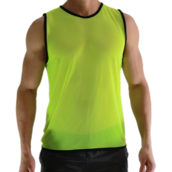 MACHO - T-SHIRT VERT S/M