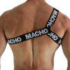 MACHO - HARNAIS ROMAIN BLANC S/M