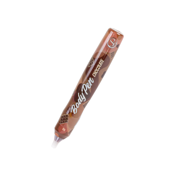 SECRET PLAY - STYLO CORPS CHOCOLAT