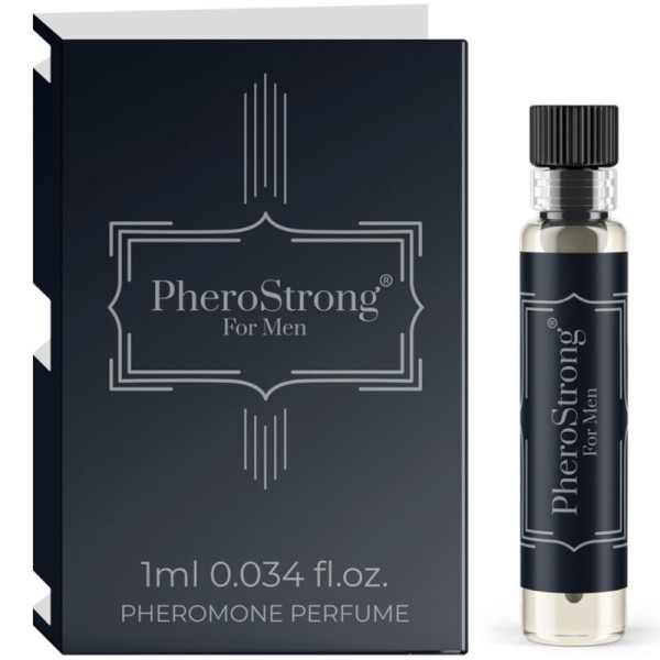 PHEROSTRONG - PARFUM PHÉROMONE POUR HOMME 1 ML