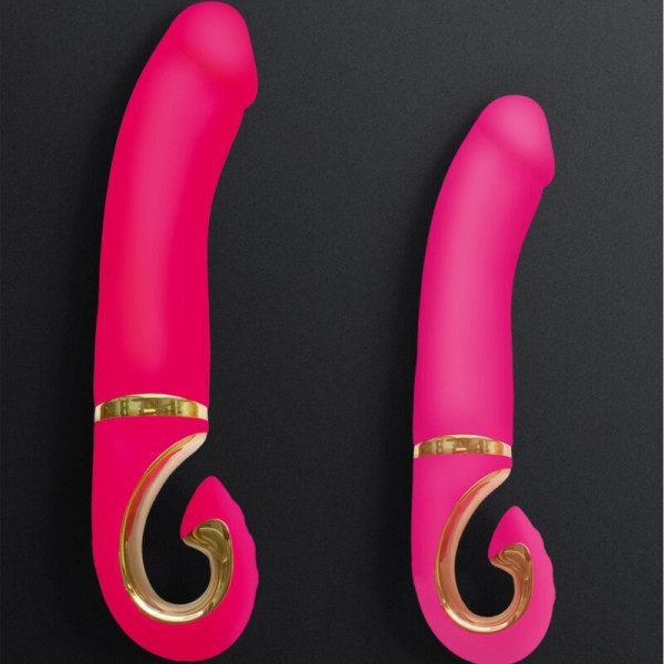 G-VIBE - VIBRATEUR GJAY ROSE FLUO