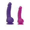 G-VIBE - VIBRATEUR RÉALISTE GREAL 2 VIOLET