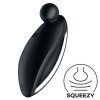 SATISFYER - VIBRATEUR SPOT ON 2 LAY-ON NOIR