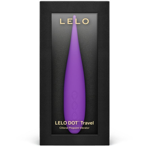 LELO - STIMULATEUR DE CLITORIS DOT TRAVEL VIOLET