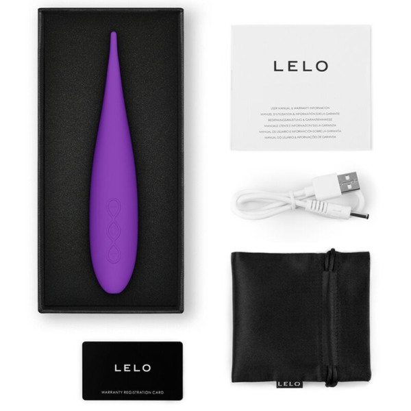 LELO - STIMULATEUR DE CLITORIS DOT TRAVEL VIOLET