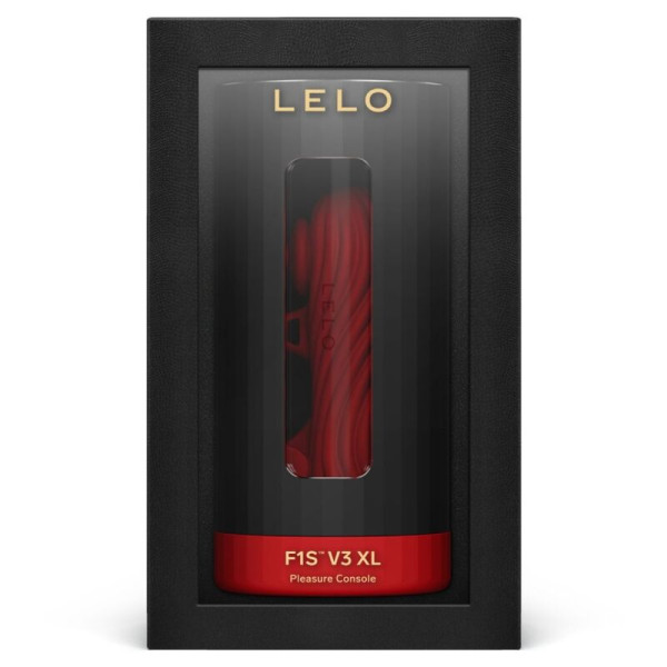 LELO - MASTURBATEUR MÂLE F1S V3 ROUGE XL