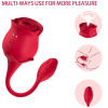 ARMONY - PINK LICKING VIBRANT DE CLIT  VIBRATEUR ROUGE