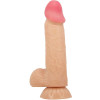 PRETTY LOVE - SÉRIE SLIDING SKIN GODE RÉALISTE AVEC VENTOUSE SLIDING SKIN 20,6 CM