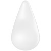 SATISFYER - VIBRATEUR DEW DROP LAY-ON BLANC