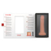 ONINDER - PETIT GODE VIBRATEUR BOGOTÁ 9 VITESSES NATUREL 22 CM -O- 4,5 CM - APPLICATION GRATUITE